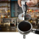 51mm Coffee Tamper Mat Silicone Rubber Tampering Corner Mat Coffee Maker C9O1