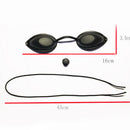 Flexible Uv Eye Protection Indoor & Outdoor Sunbed Tanning Goggles Beach Su
