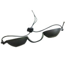 Flexible Uv Eye Protection Indoor & Outdoor Sunbed Tanning Goggles Beach Su