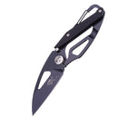 Sanrenmu 612 Multifunctional Tools Frame Lock Camping Folding Tool Carabiner Outdoor Camp Open Hang Multi Tool Quickdraw Clip Package Self Care Survive