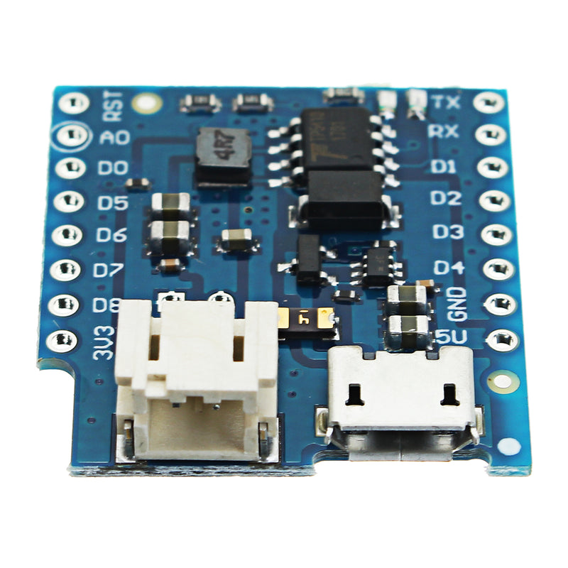 Battery Shield V1.2.0 Expansion Board For D1 Mini Single Lithium Battery Charging & Boost