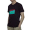 Men Sound Activated Led T-Shirt Light Up Flashing Rock Disco Equalizer Shor O1J4