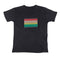 Men Sound Activated Led T-Shirt Light Up Flashing Rock Disco Equalizer Shor O1J4