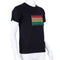 Men Sound Activated Led T-Shirt Light Up Flashing Rock Disco Equalizer Shor O1J4
