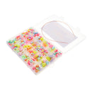 Pop-Arty DIY Beads Girl Necklace Bracelet Jewelry Set With Box Snap-Together Pop Jigsaw Puzzle Toy Gift