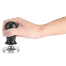 54Mm Stainless Steel Coffee Tamper Press Flat Base Espresso Beans With Hand