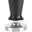 54Mm Stainless Steel Coffee Tamper Press Flat Base Espresso Beans With Hand