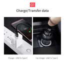 1X(Baseus Usb Type C Otg Adaper Usb Male To Type-C Female Adapter Convertor