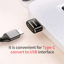 1X(Baseus Usb Type C Otg Adaper Usb Male To Type-C Female Adapter Convertor