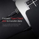 1X(Baseus Usb Type C Otg Adaper Usb Male To Type-C Female Adapter Convertor