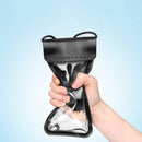 KUULAA IPX8 Waterproof Phone Pouch Screen Touch Underwater Swimming Diving PU+TPU Phone Bag for iPhone Huawei Xiaomi