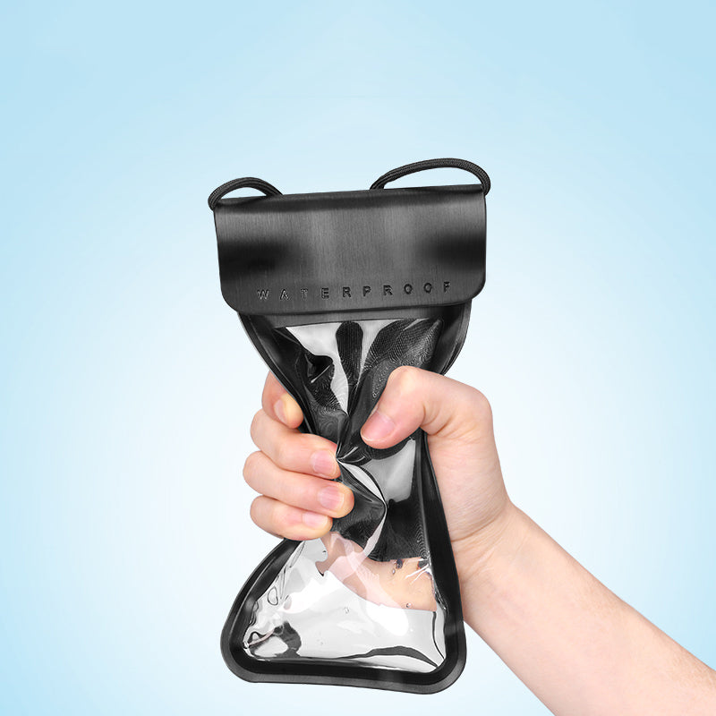 KUULAA IPX8 Waterproof Phone Pouch Screen Touch Underwater Swimming Diving PU+TPU Phone Bag for iPhone Huawei Xiaomi