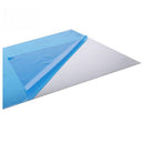 1 Pcs Decorative Self Adhesive Furniture Films Square Mirror Foil Wall Stic