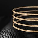 FLOVEME Micro USB LED Magnetic Braided Fast Charging Cable 1m For Redmi Note 4 4X S7 Edge S6