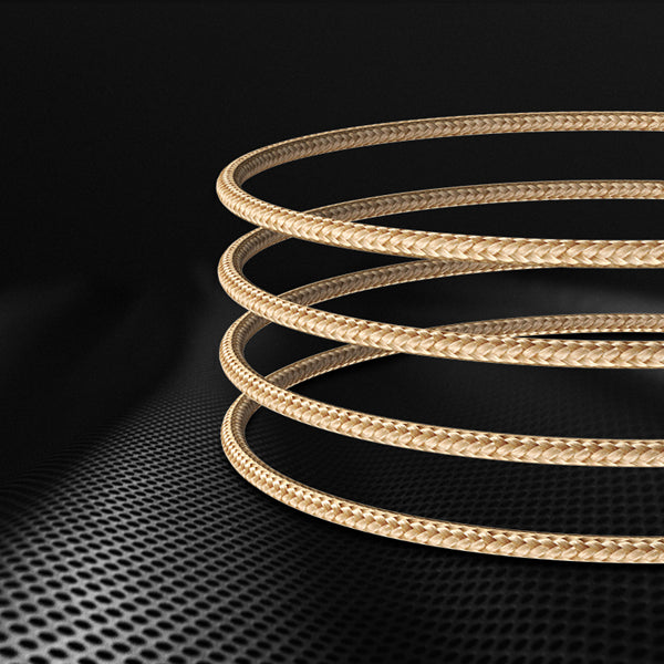 FLOVEME Micro USB LED Magnetic Braided Fast Charging Cable 1m For Redmi Note 4 4X S7 Edge S6