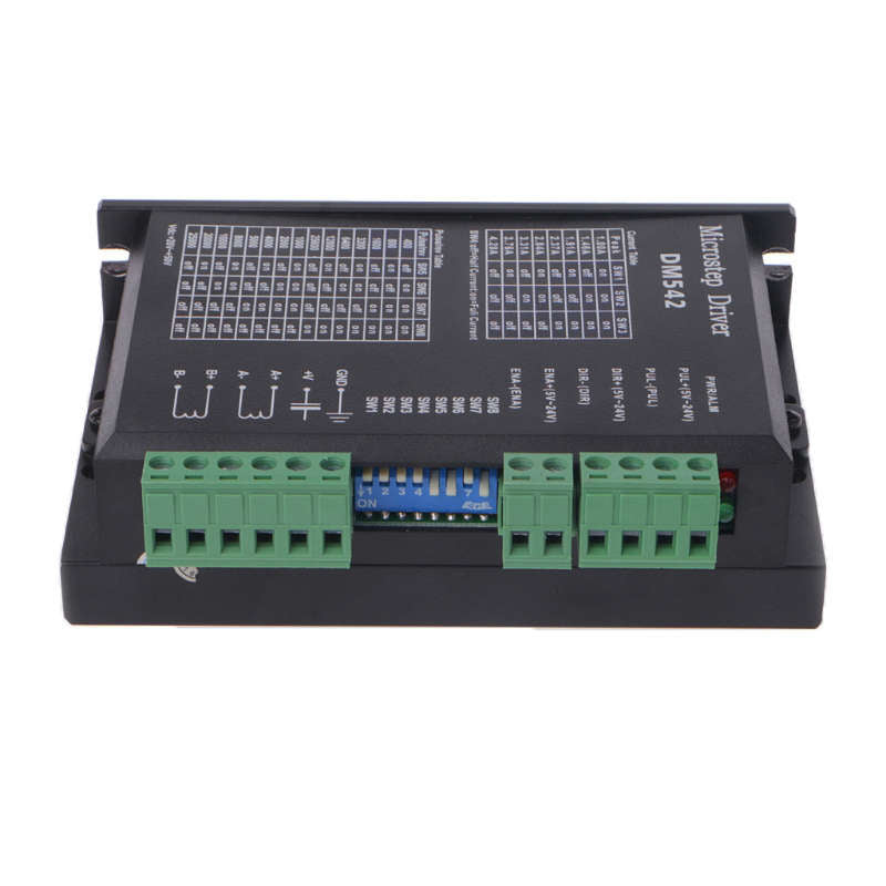 DM542 Stepper Motor Driver For 57 86 Series 2-Phase Digital Stepper Motor D W7G9