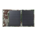 30W Portable Solar Panel Dual USB 5V Foldable Solar Charger With Carabiner