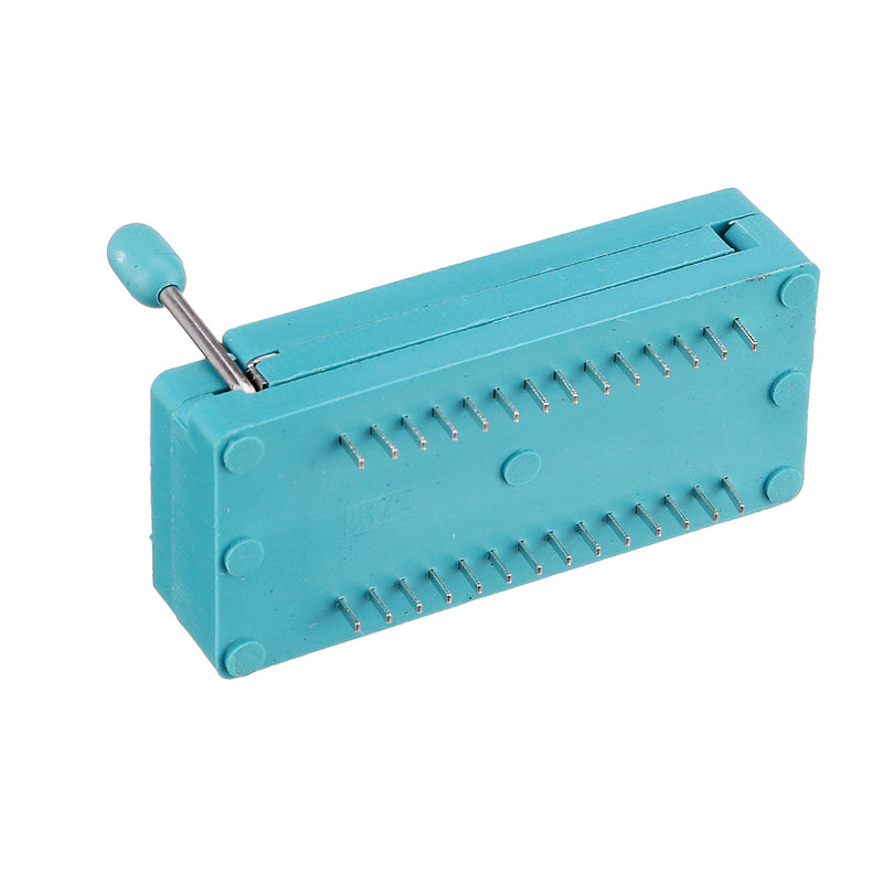 20pcs IC Lock Seat Zif Socket Test Universal zif Sockets 28Pin Wide