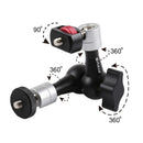 Puluz 6 Inch Aluminium Alloy Adjustable Articulating Magic Arm Rig For Dslr H1B5