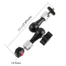 Puluz 6 Inch Aluminium Alloy Adjustable Articulating Magic Arm Rig For Dslr H1B5