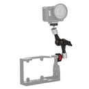 Puluz 6 Inch Aluminium Alloy Adjustable Articulating Magic Arm Rig For Dslr H1B5