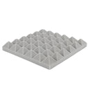 Charcoal Acoustic Foam Tiles Soundproofing Foam Panels Studio Sound Padding G6R5