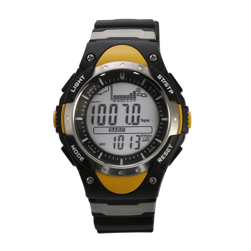 SUNROAD Fishing Barometer Watch FR716A FR718A 3ATM Waterproof Multifunctional Altimeter