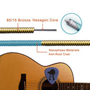 Orphee Acoustic Guitar Strings Qa Series Medium Super Light Extra Light Str V6V9
