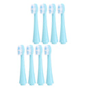 Ultrasonic Whitening Electric Toothbrush 8 Soft Brush Heads 6 Speed Waterproof Tooth Oral Care Brush Battery Electric Tooth Clean