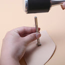 Leather Craft Carving Hammer,Heavy Handle Hammer Small Noise,Convenient Lea