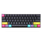 10pcs CMYK Color OEM Profile PBT Dyesub Keycaps ALT CTRL SHIFT ESC Keycap