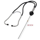 1X(Car Stethoscope Auto Mechanics Engine Cylinder Stethoscope Hearing Tool