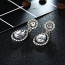 Teardrop Long Earrings Earrings Large Drop Earrings Brincos For Women Fashi Y7X5