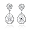 Teardrop Long Earrings Earrings Large Drop Earrings Brincos For Women Fashi Y7X5