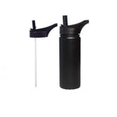Insulated Sports Water Bottle Straw Lid Bpa Free Wide Mouth For Hydro Flask