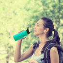 Insulated Sports Water Bottle Straw Lid Bpa Free Wide Mouth For Hydro Flask