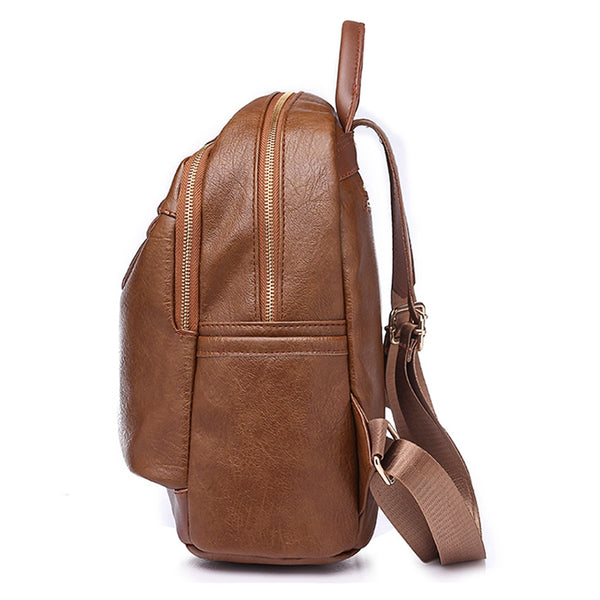 Women Backpacks Female Travel Shoulder Back Pack New College School Bags Fo N6O2