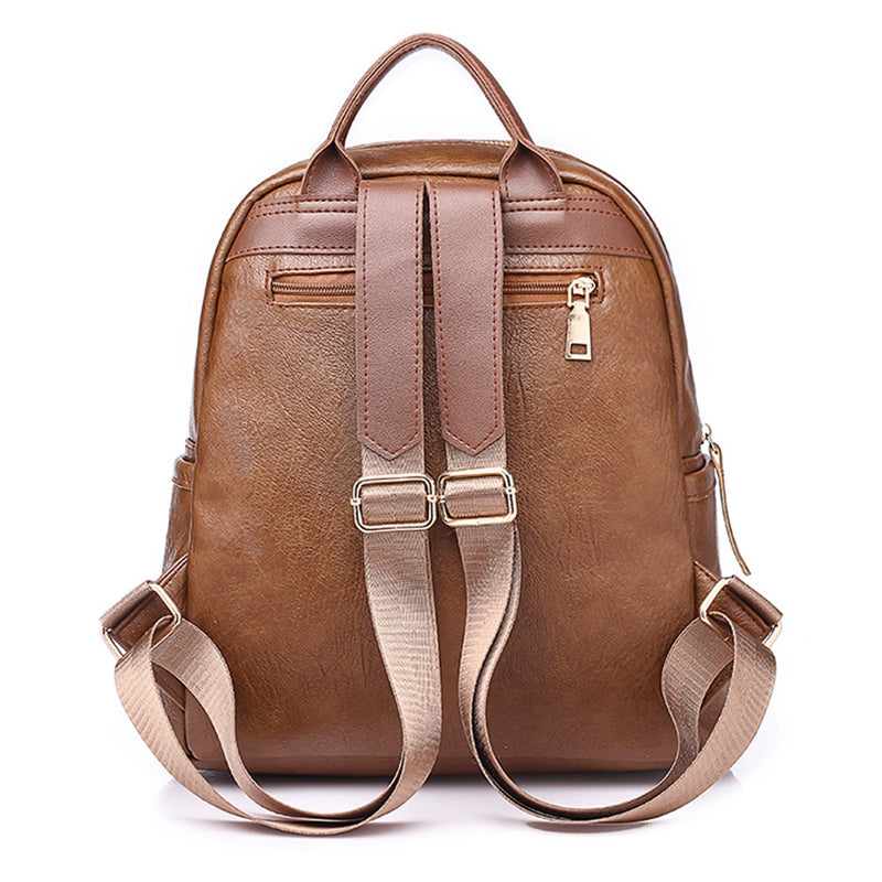 Women Backpacks Female Travel Shoulder Back Pack New College School Bags Fo N6O2