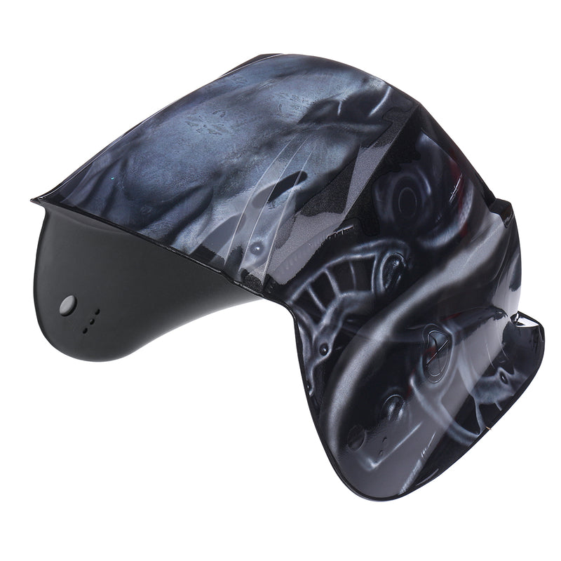 Solar Auto-Darkening Welding Helmet Lens Mask Grinding Welder Protective Mask