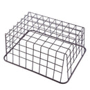 Household Iron Art Storage Basket Kitchen Bedroom Sundries Snacks Organizer