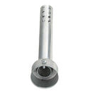 48mm Motorcycle Exhaust  Muffler Pipe Silencer Angled Insert Baffle