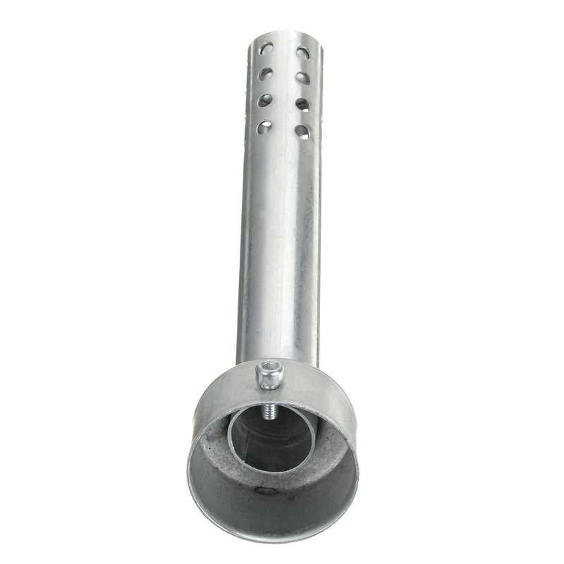 48mm Motorcycle Exhaust  Muffler Pipe Silencer Angled Insert Baffle