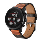 Unique Design 22mm Genuine Leather Strap Watch Band for Xiaomi AMAZFIT Strato Sports Smart Watch 2