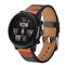 Unique Design 22mm Genuine Leather Strap Watch Band for Xiaomi AMAZFIT Strato Sports Smart Watch 2