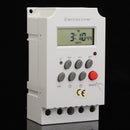 Digital Electronic Timer Switch AC 220V 25A Din Rail Programmable