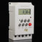 Digital Electronic Timer Switch AC 220V 25A Din Rail Programmable