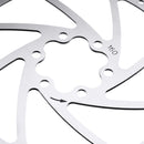 BIKIGHT  Bike Brake Disc Rotors 160mm Stainless Steel Mechanical Disc Brake Bicycle Accessories