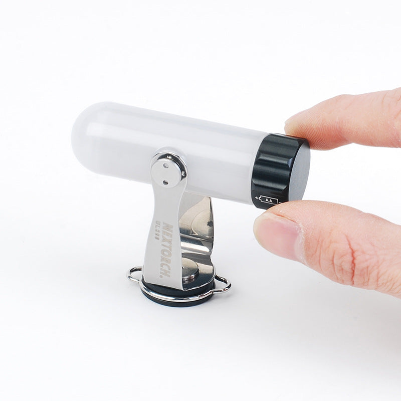 Nextorch UL360 XP-G2 R5 70LM 360 Rotatable Mini LED Keychain Light Camping Light With Carrier Support