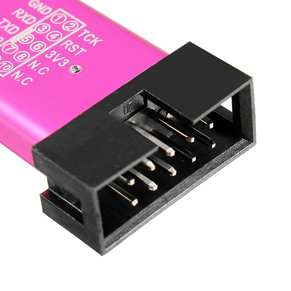 3pcs 5V 3.3V  Burning Programmer Automatic STC Download Cable USB To TTL USB To Serial Port
