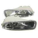 Pair Car Fog Driving Lights Lamps Left & Right Set for Toyota Corolla 2003-2004